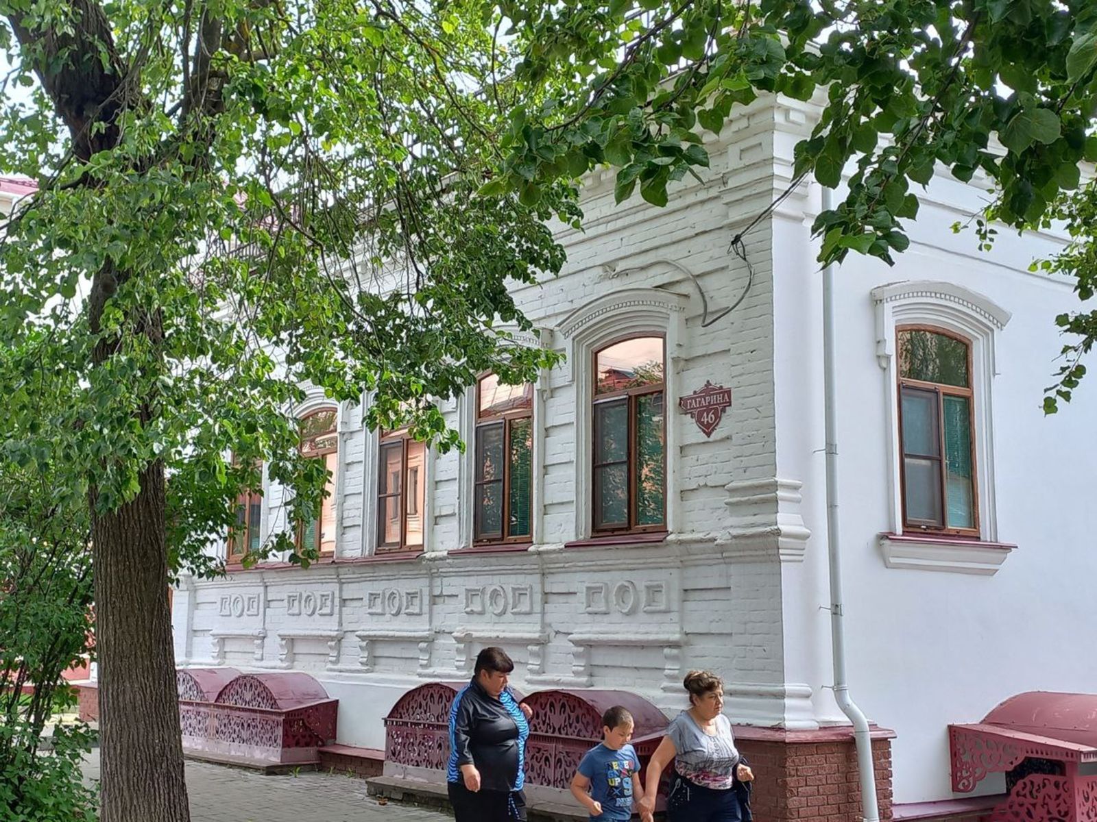 На улицах Семенова