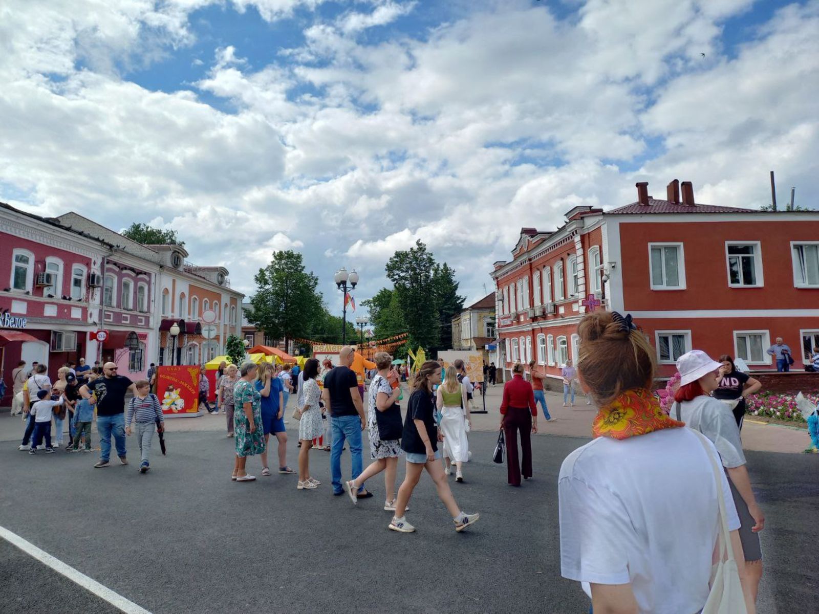 Бывшая Базарная площадь