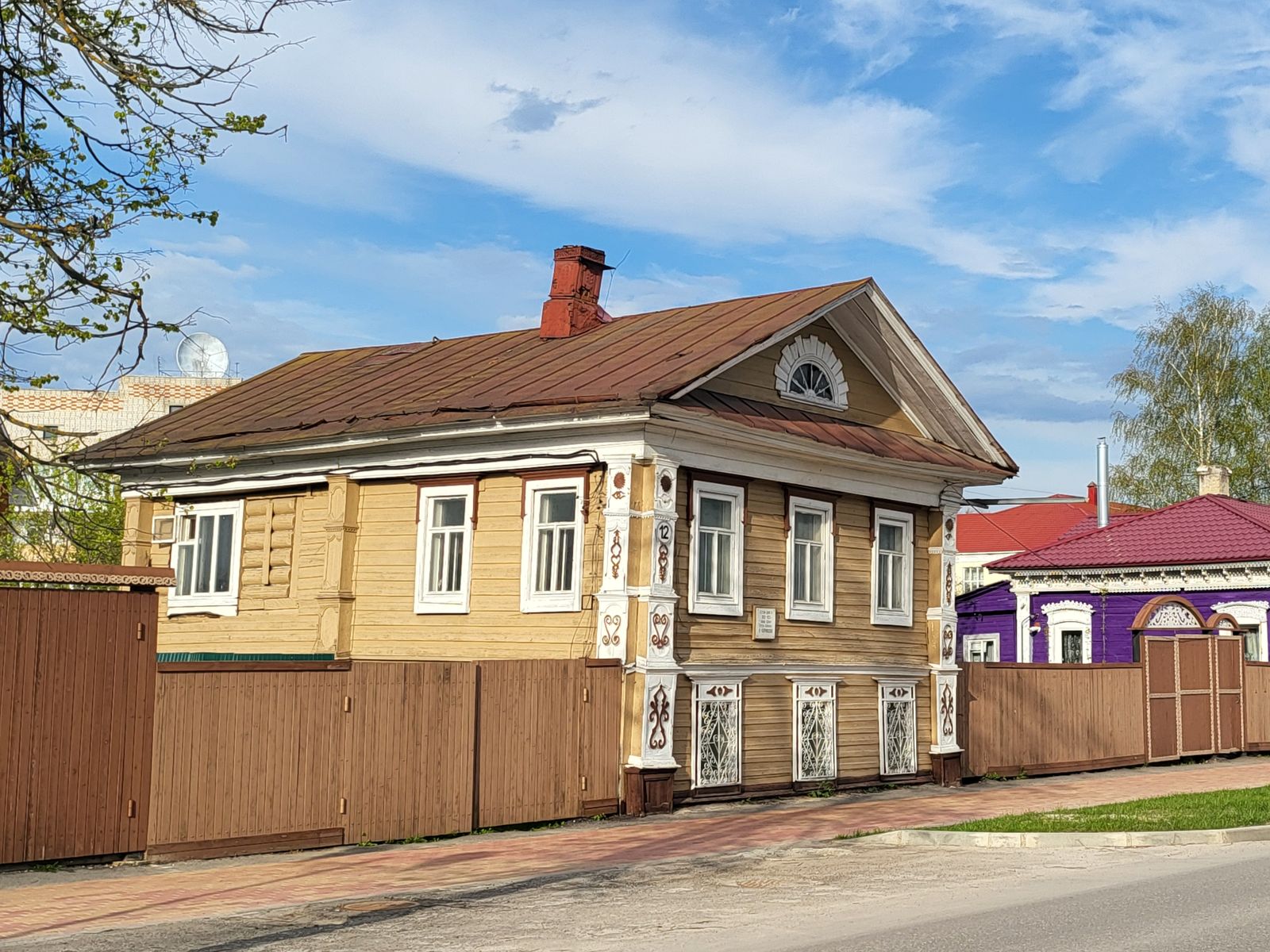 Улочки Семенова