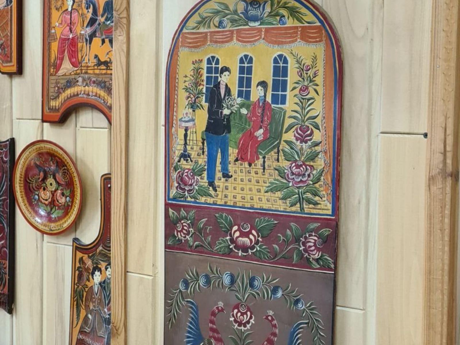 Городецкая роспись