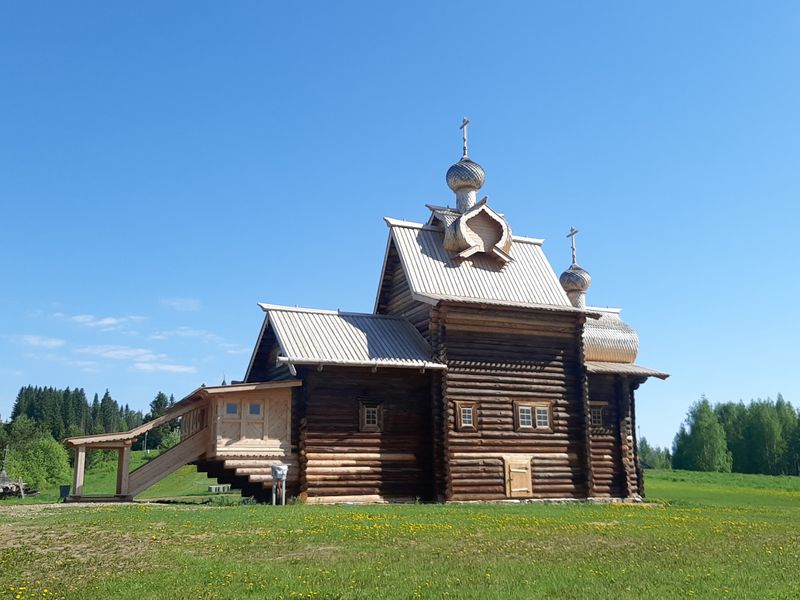 Экскурсия из Перми в Музей деревянного зодчества "Хохловка" - индивидуальная экскурсия в Перми на машине гида длительностью 5 часов с количеством участников до 5 человек цена экскурсии 13000₽