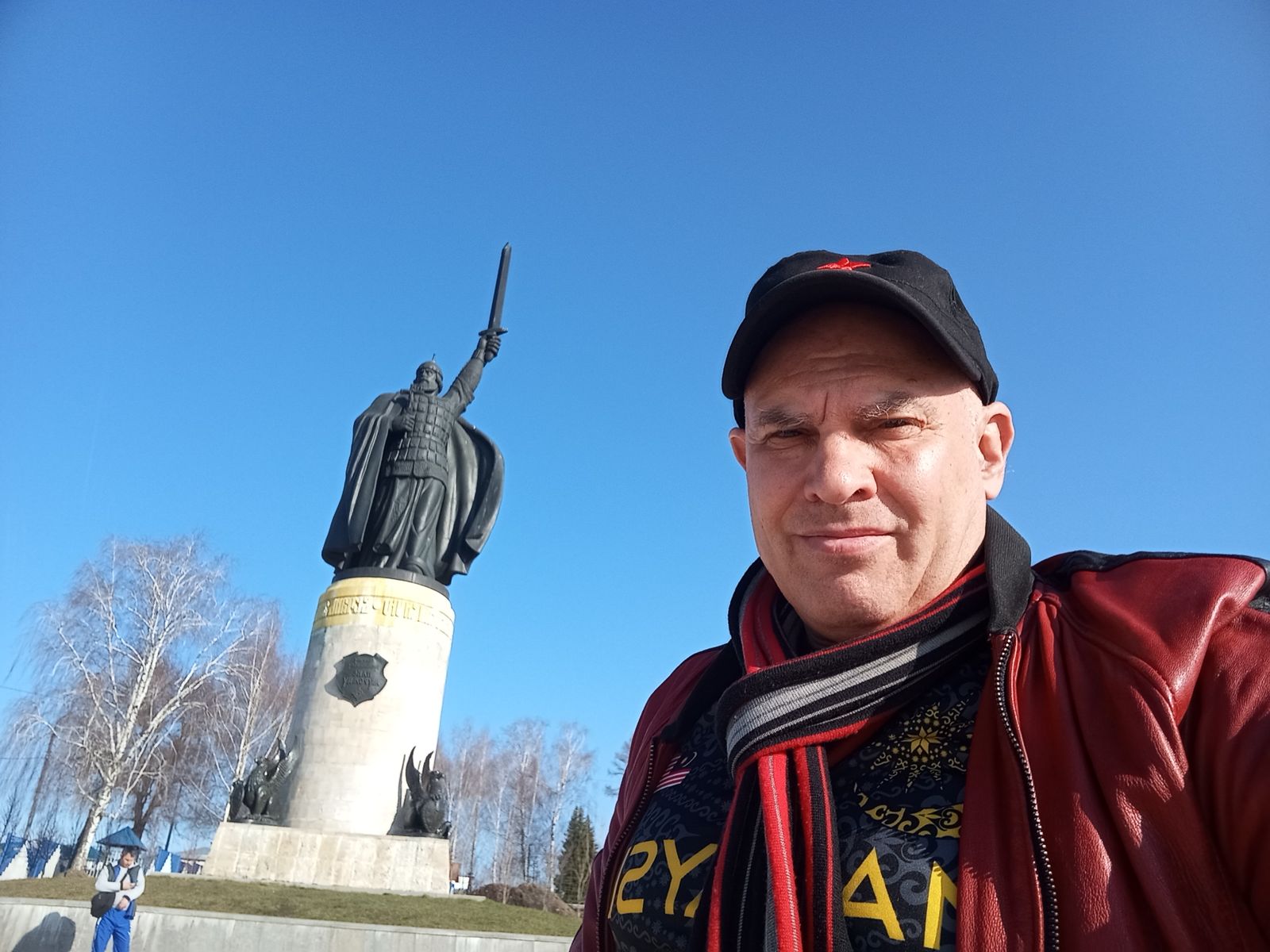 Памятник Илье Муромцу