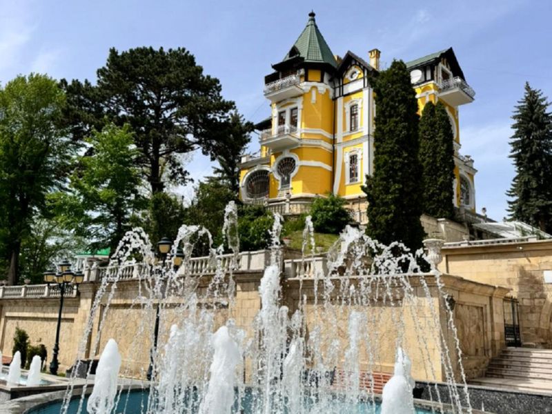 Фонтаны