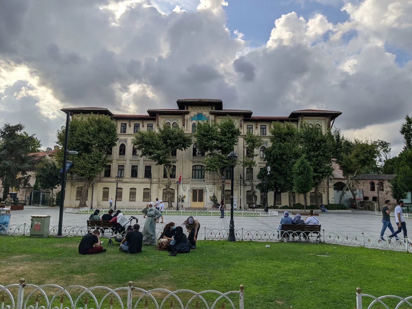  Дворец Ибрагима-паши