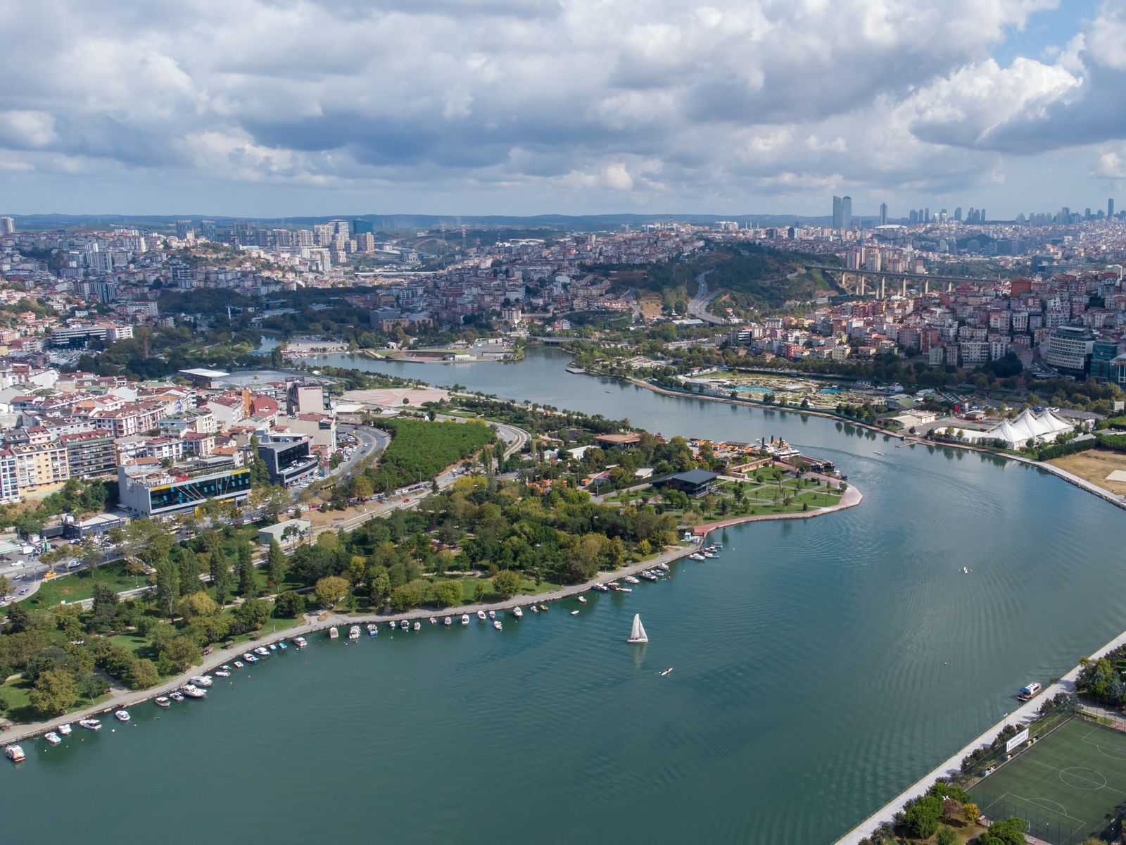 Панорама на Золотой Рог