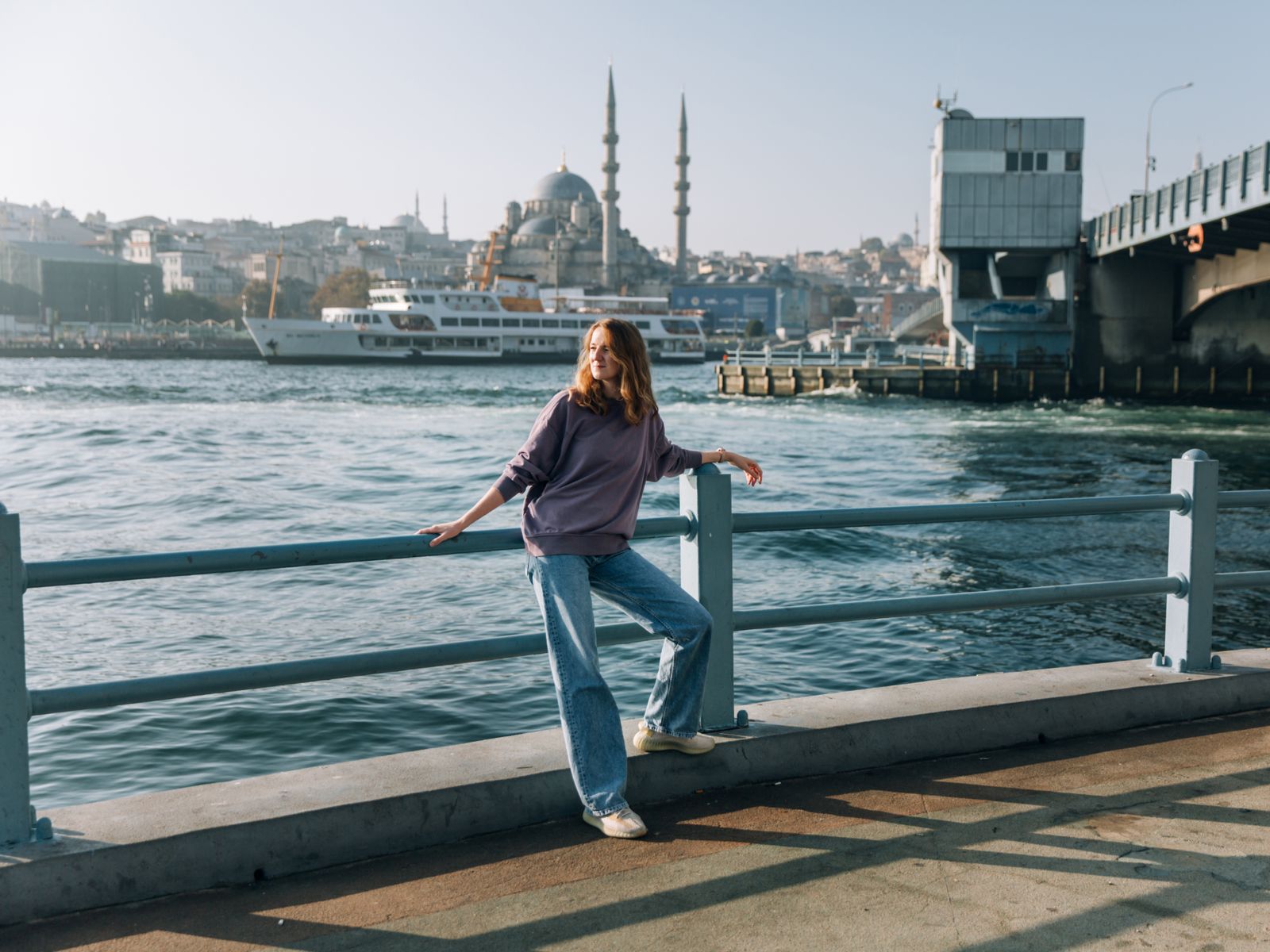 Набережная Босфора