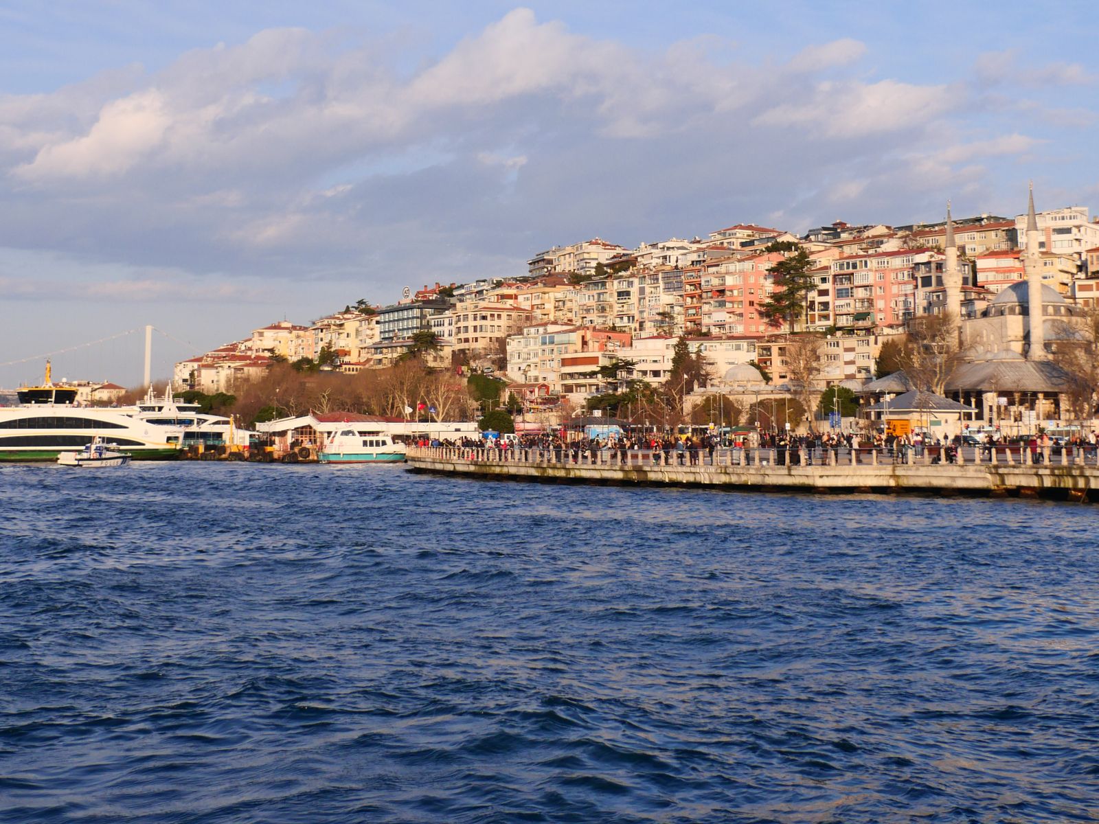 Вид на Босфор