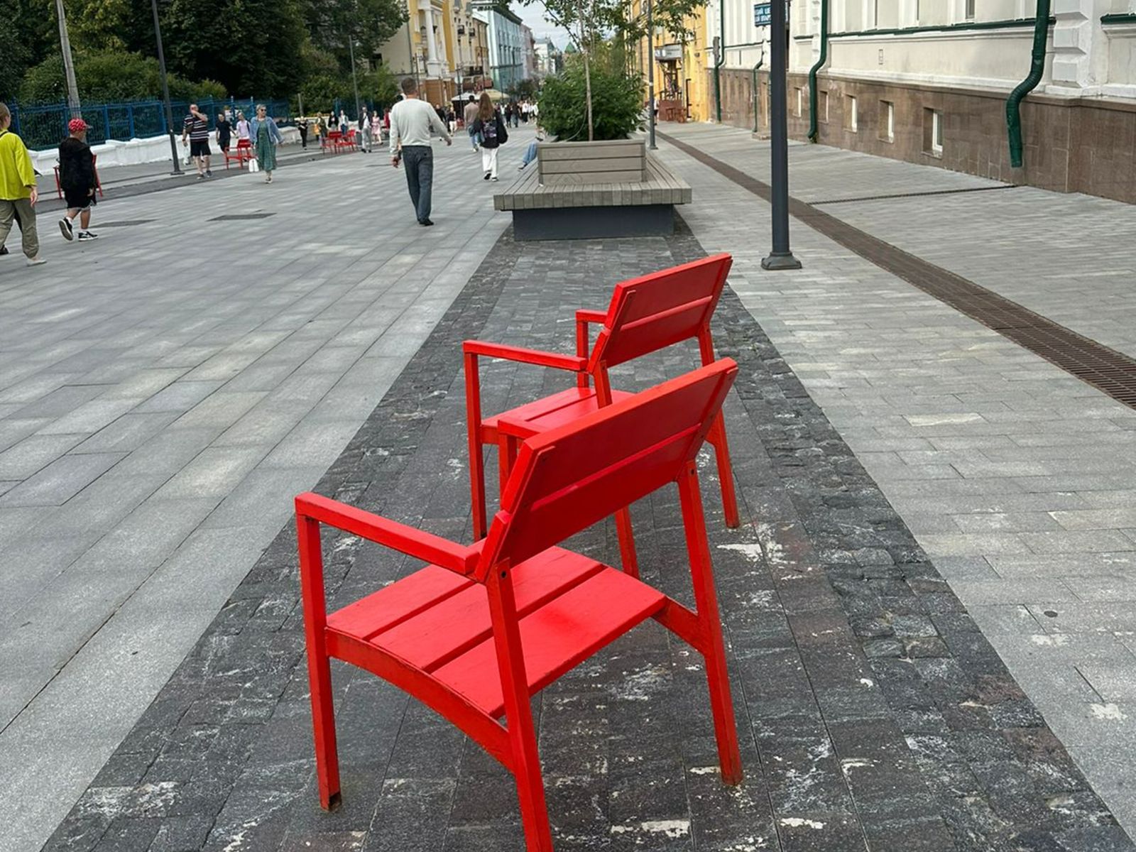 На экскурсии