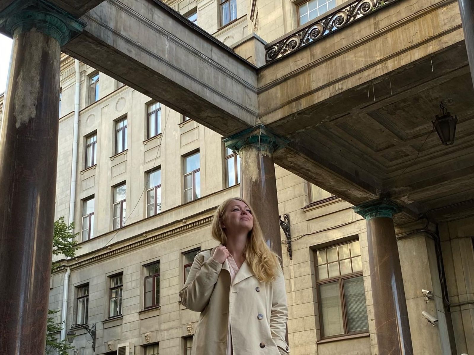 В СПб