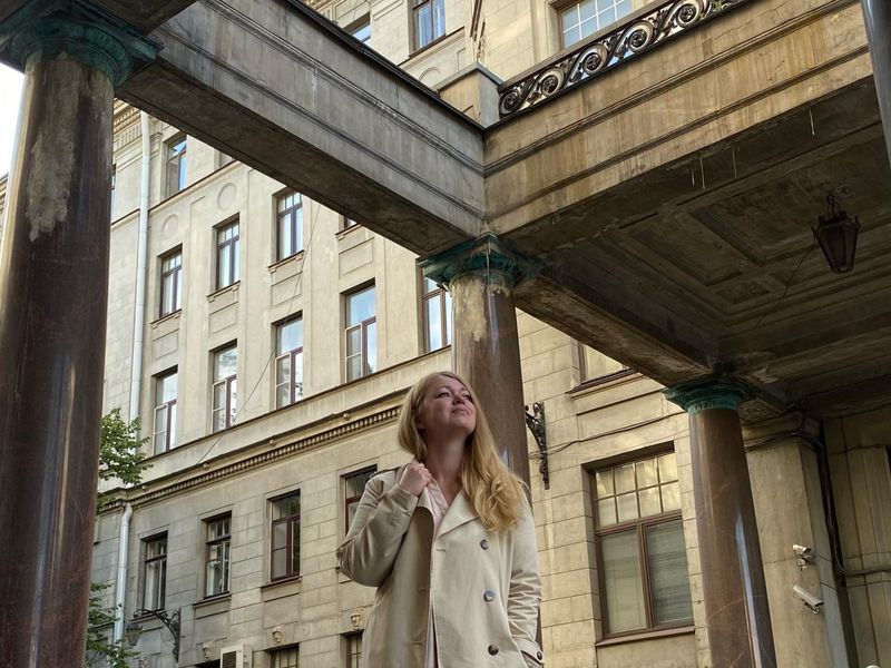 В СПб