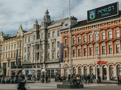 Экскурсии в Загребе