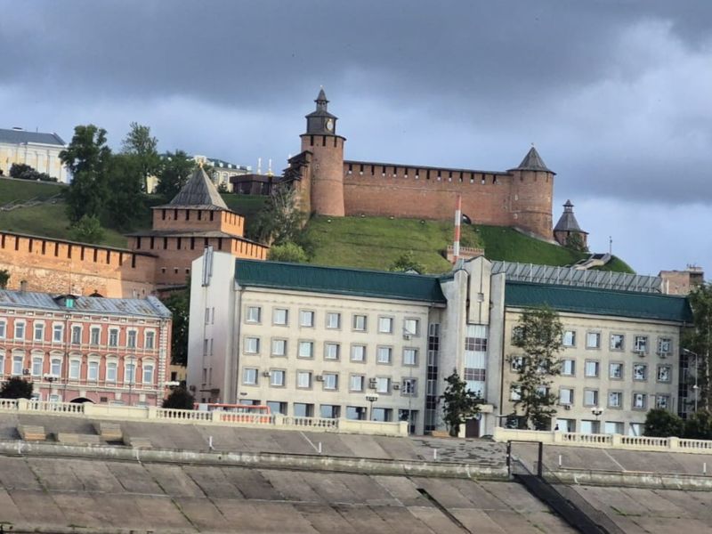 На экскурсии