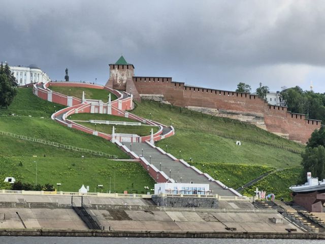 Прогулка по Започаинью в Нижнем Новгороде