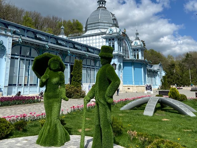 Индивидуальная экскурсия из Ессентуков: Пятигорск и Железноводск