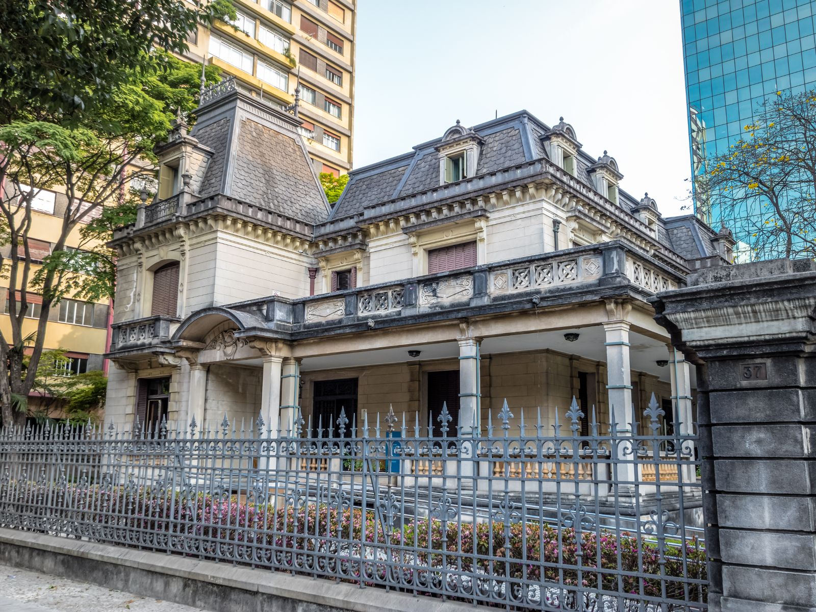 Casa das Rosas
