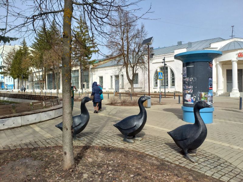 Арзамасские гуси