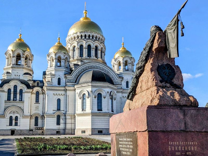 Экскурсия по храмам Новочеркасска — величие казачьей столицы - групповая экскурсия в Ростове-на-Дону на автобусе длительностью 7 часов с количеством участников до 20 человек цена экскурсии 4290₽