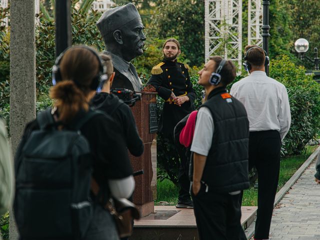 Групповая обзорная прогулка в наушниках "Сочи: нити времени"
