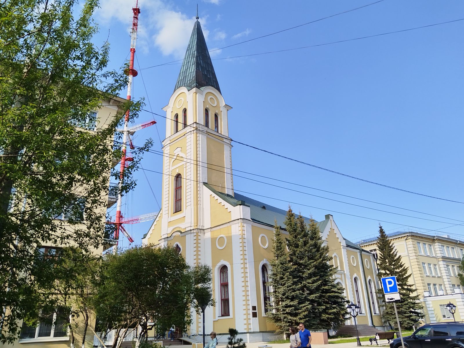Поморская филармония, лютеранская церковь Святой Екатерины 