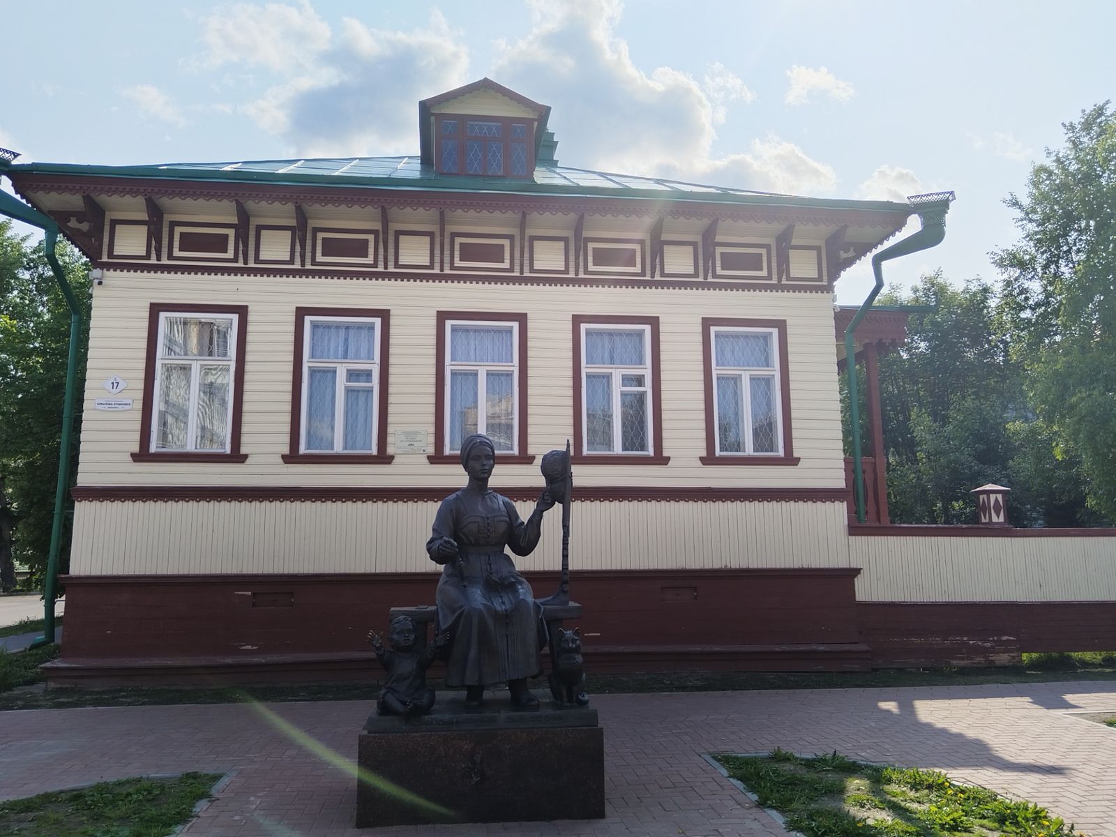 Дом Куницыных, музей Малые Корелы 