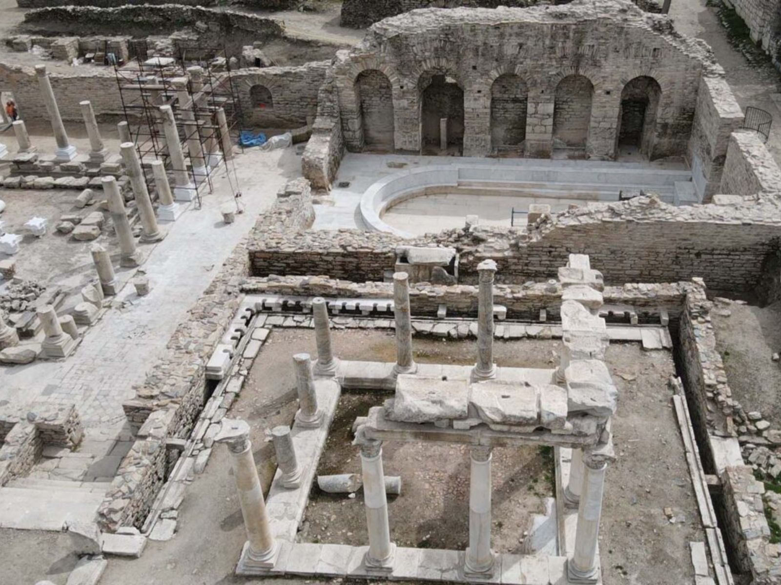 Ancient Site Center