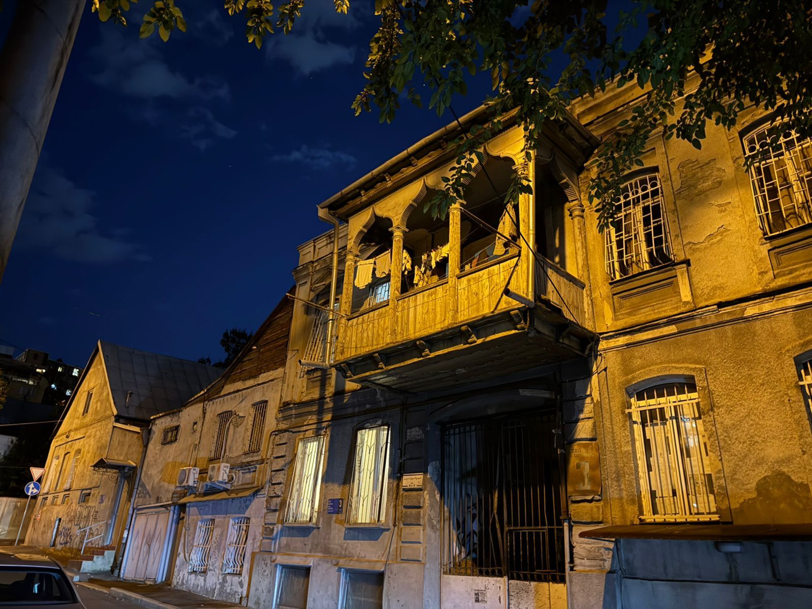 Улочки Тбилиси