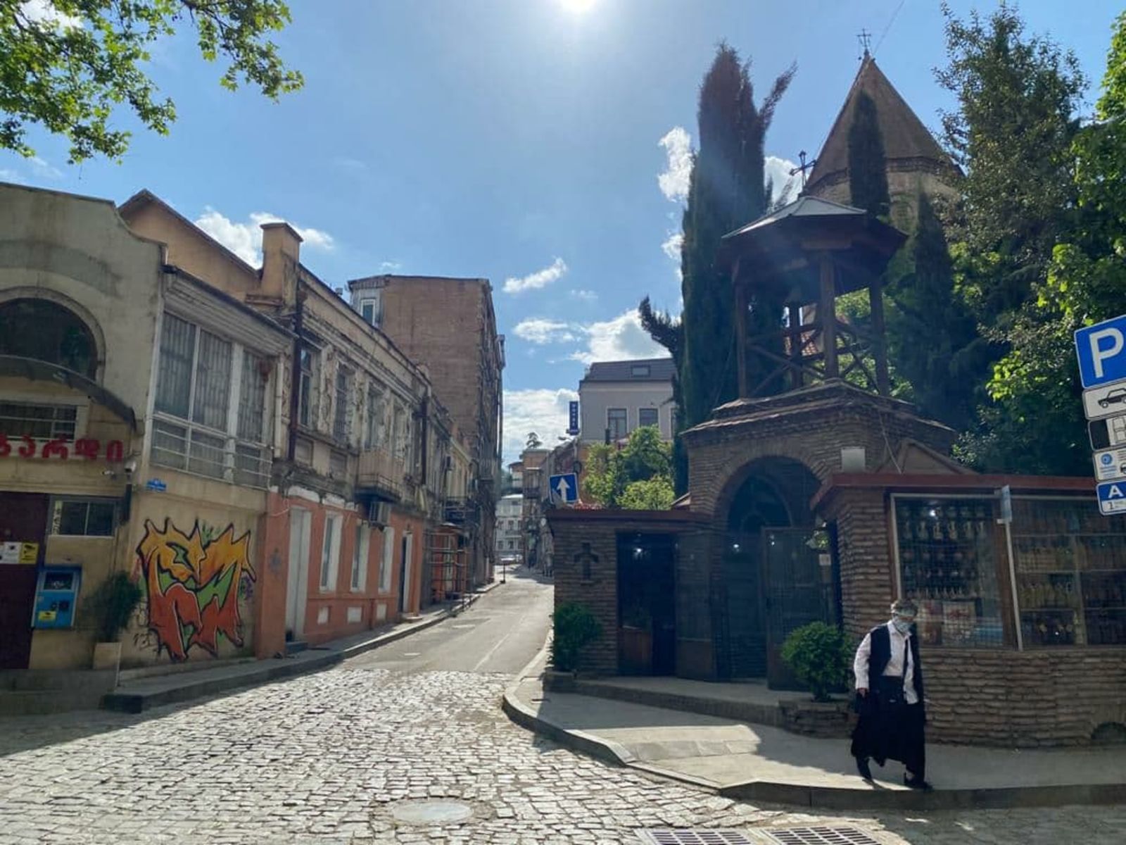 Улицы старого города