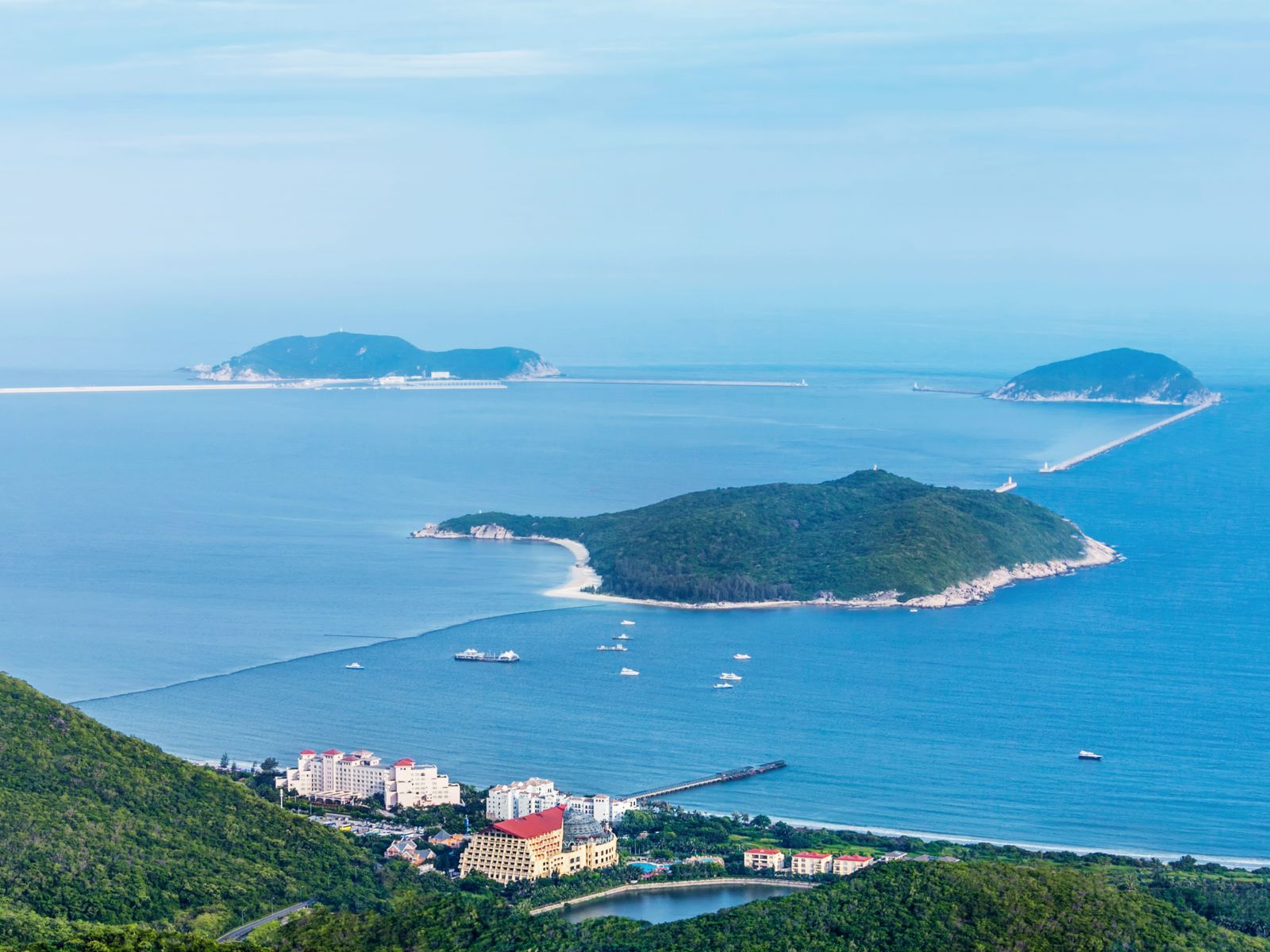 Санья, остров Хайнань, Китай