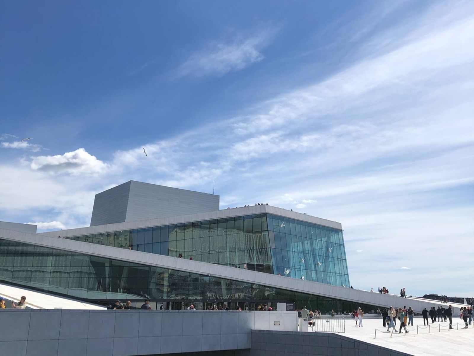 Оперный театр (Den Norske Opera & Ballett)