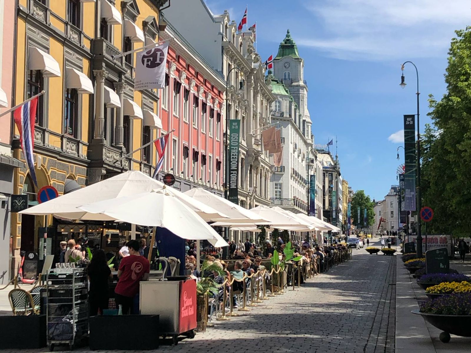 Карл-Юханс-гате (Karl Johans gate)