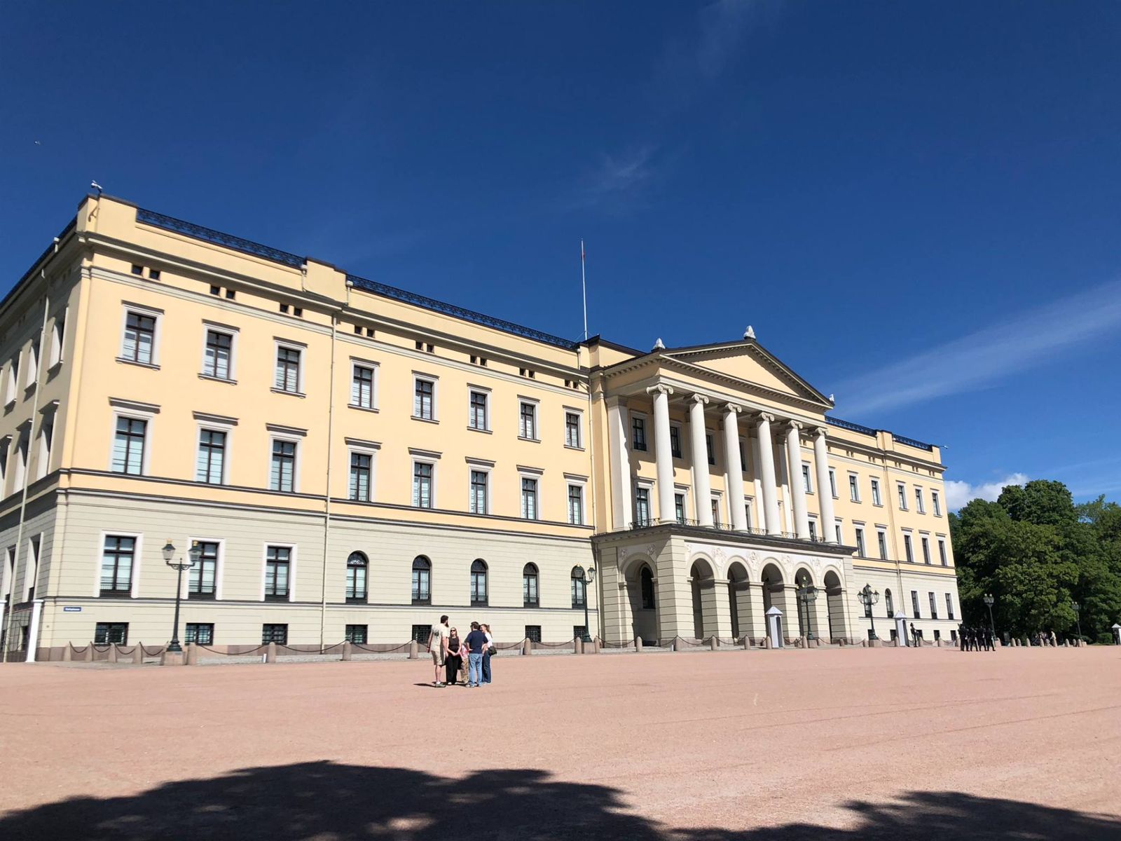 Королевский дворец (Slottet)