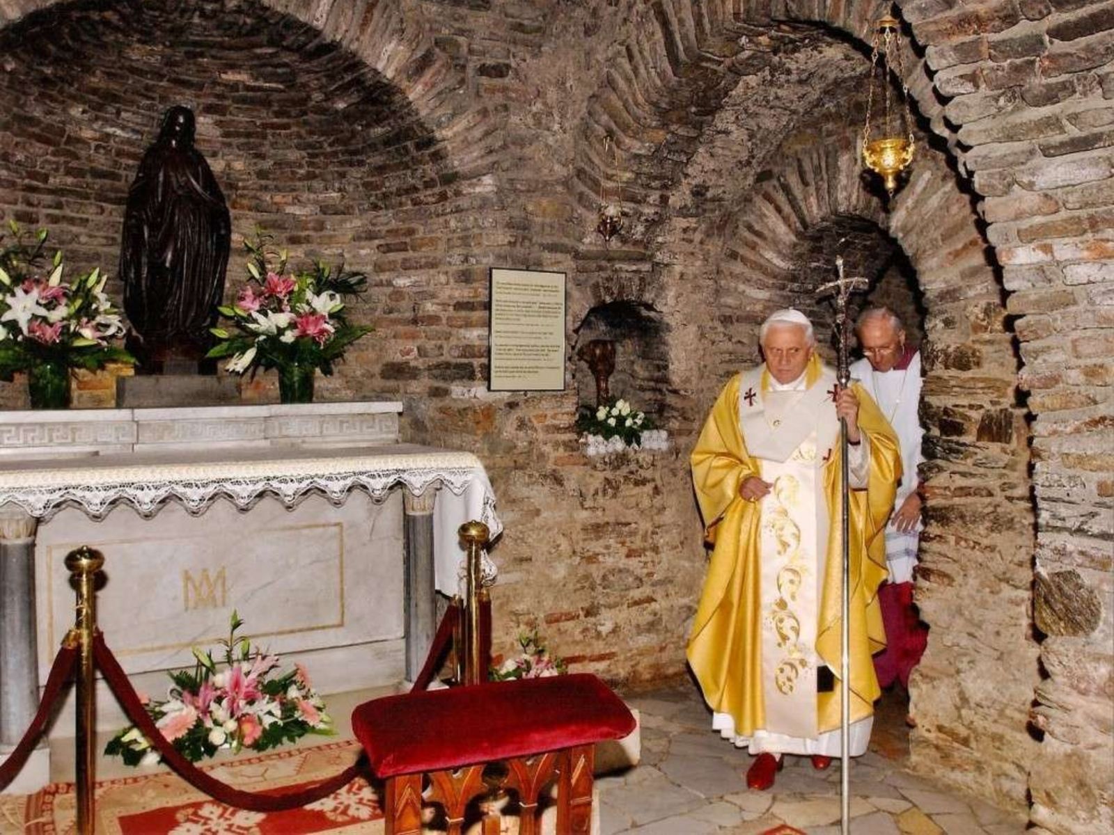 Pope in Ephesus