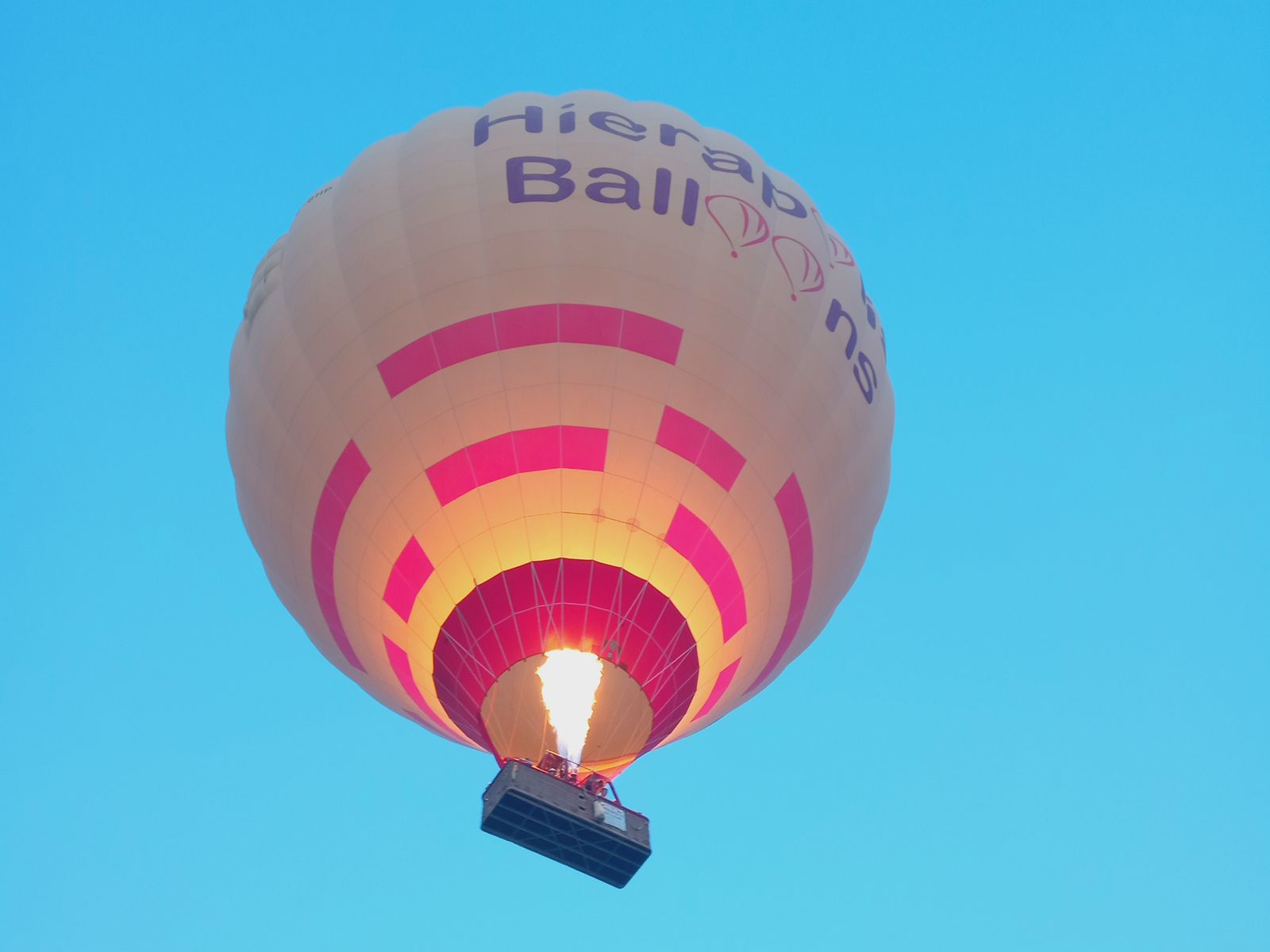 Hierapolis balloon