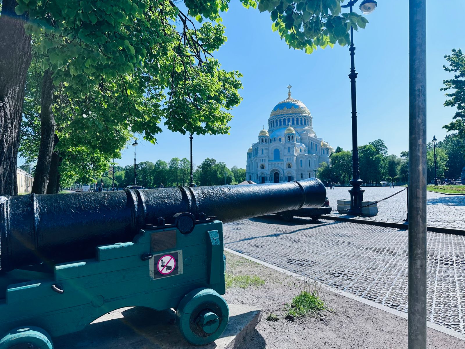 Никольский Морской собор в Кронштадте