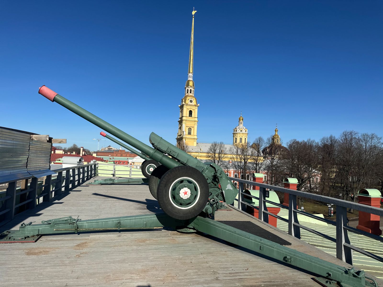 Петропавловская крепость