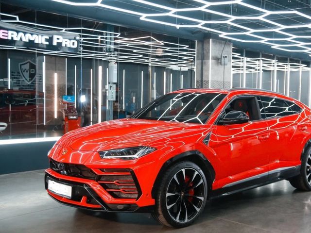 Поездка из Санкт-Петербурга в Кронштадт на Lamborghini Urus — фото 3
