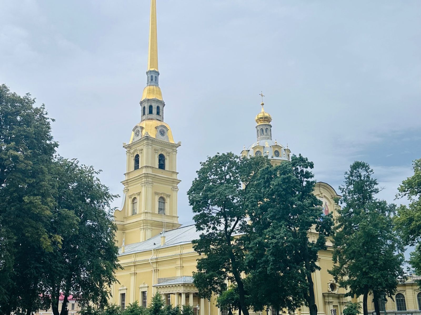 Петропавловская крепость