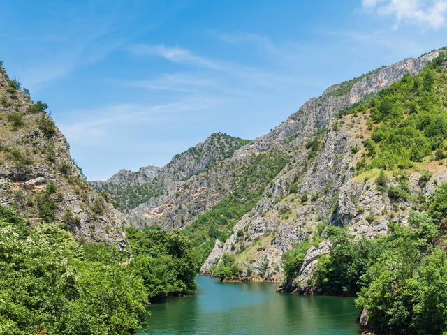 Индивидуальная обзорная экскурсия из Скопье в каньон Матка