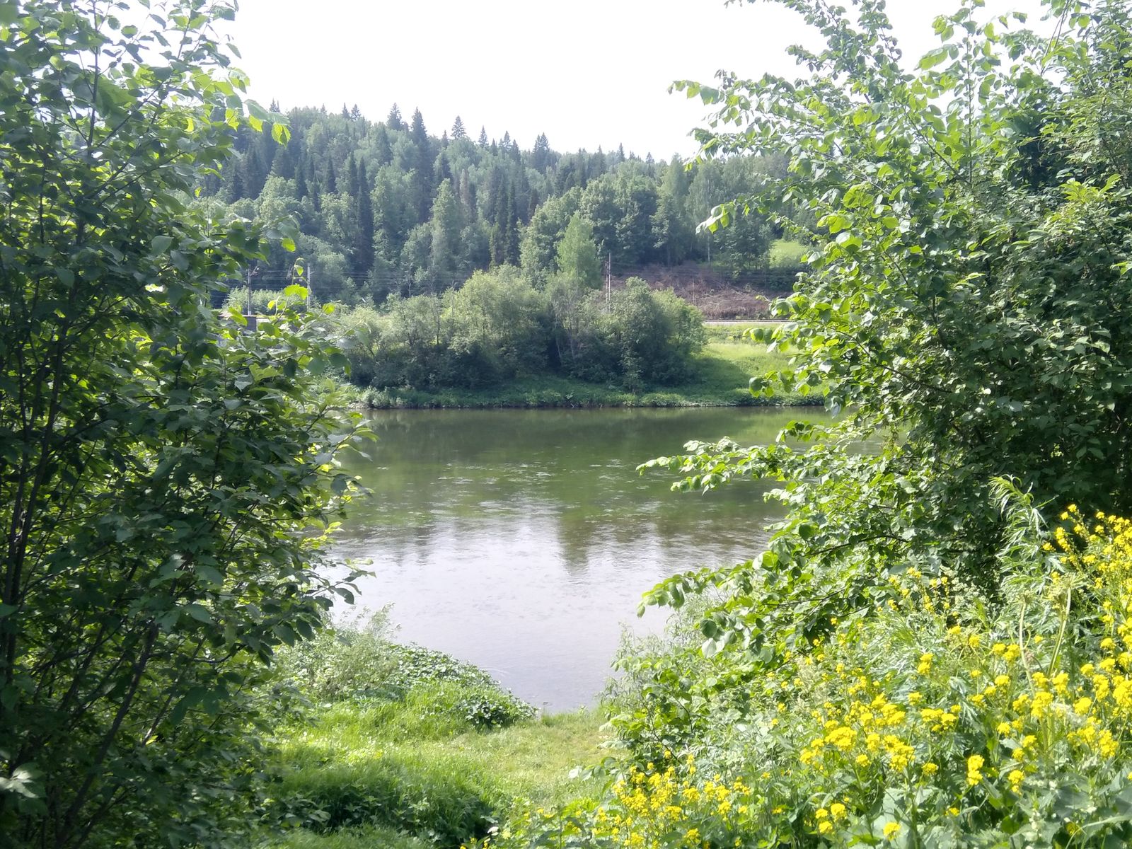 Сылва у камня Ермак