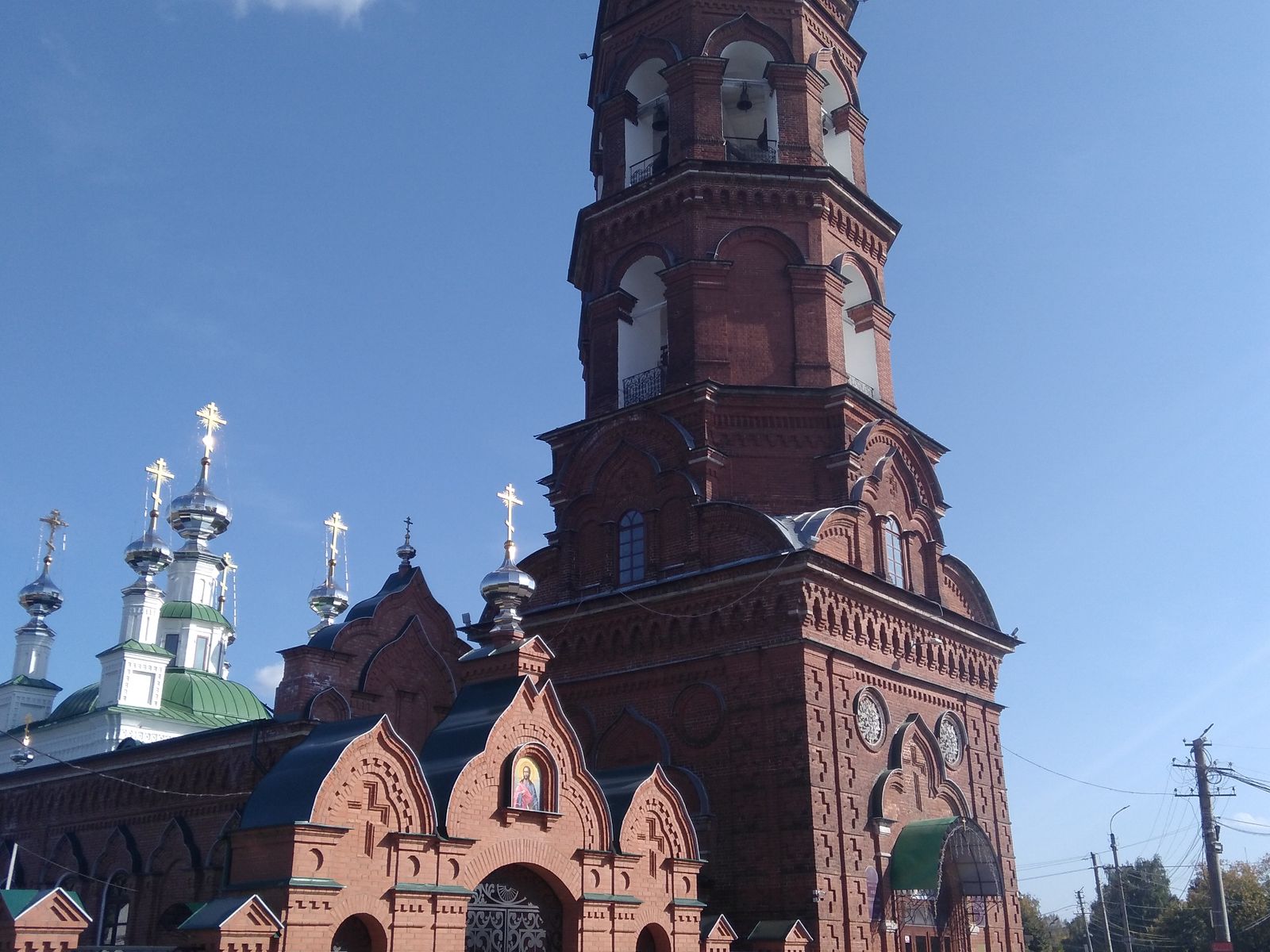 Тихвинская церковь
