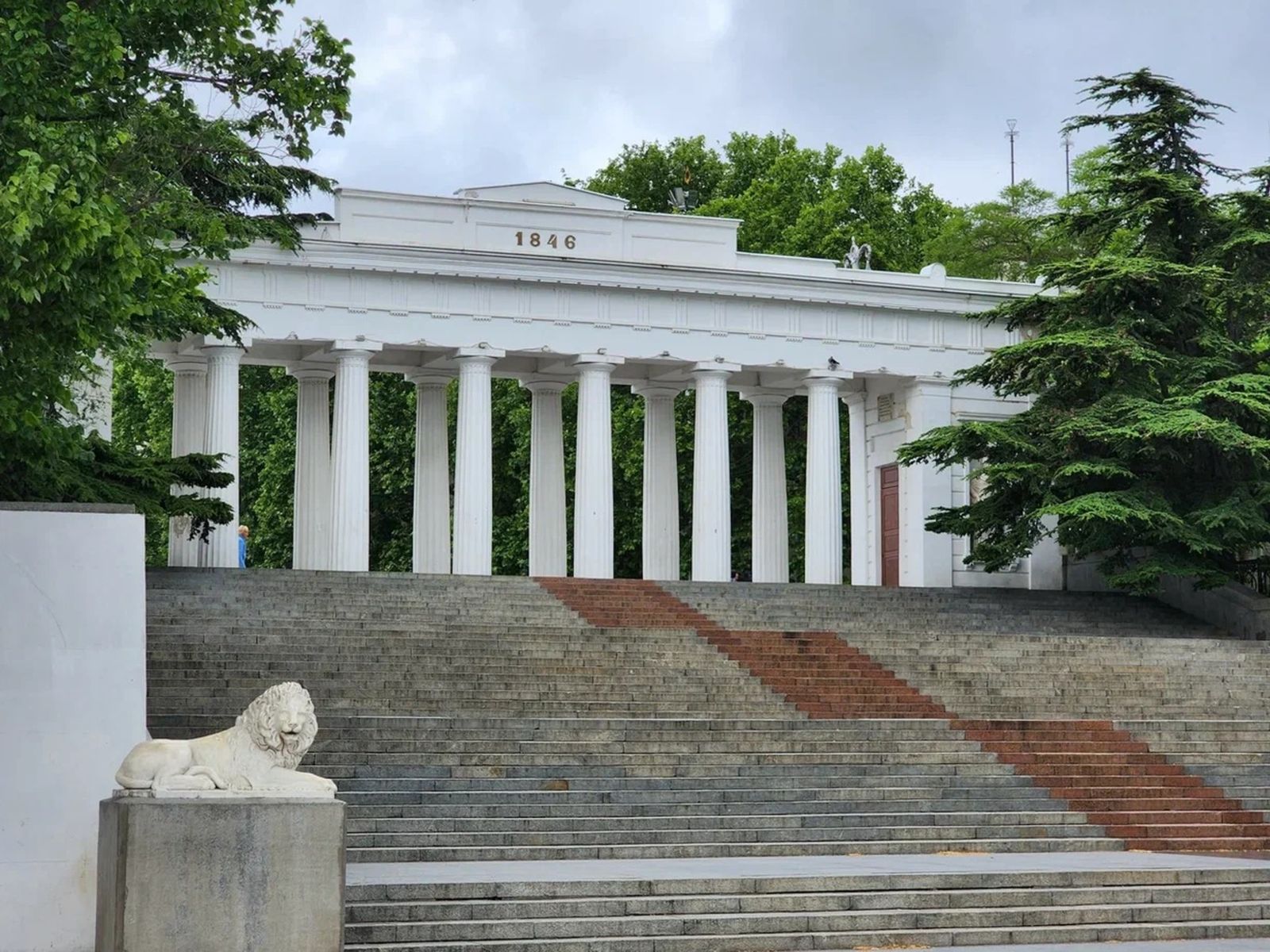 Севастополь. Графская пристань