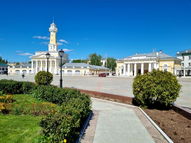 Обзорная экскурсия по Костроме "Заглянуть в прошлое"