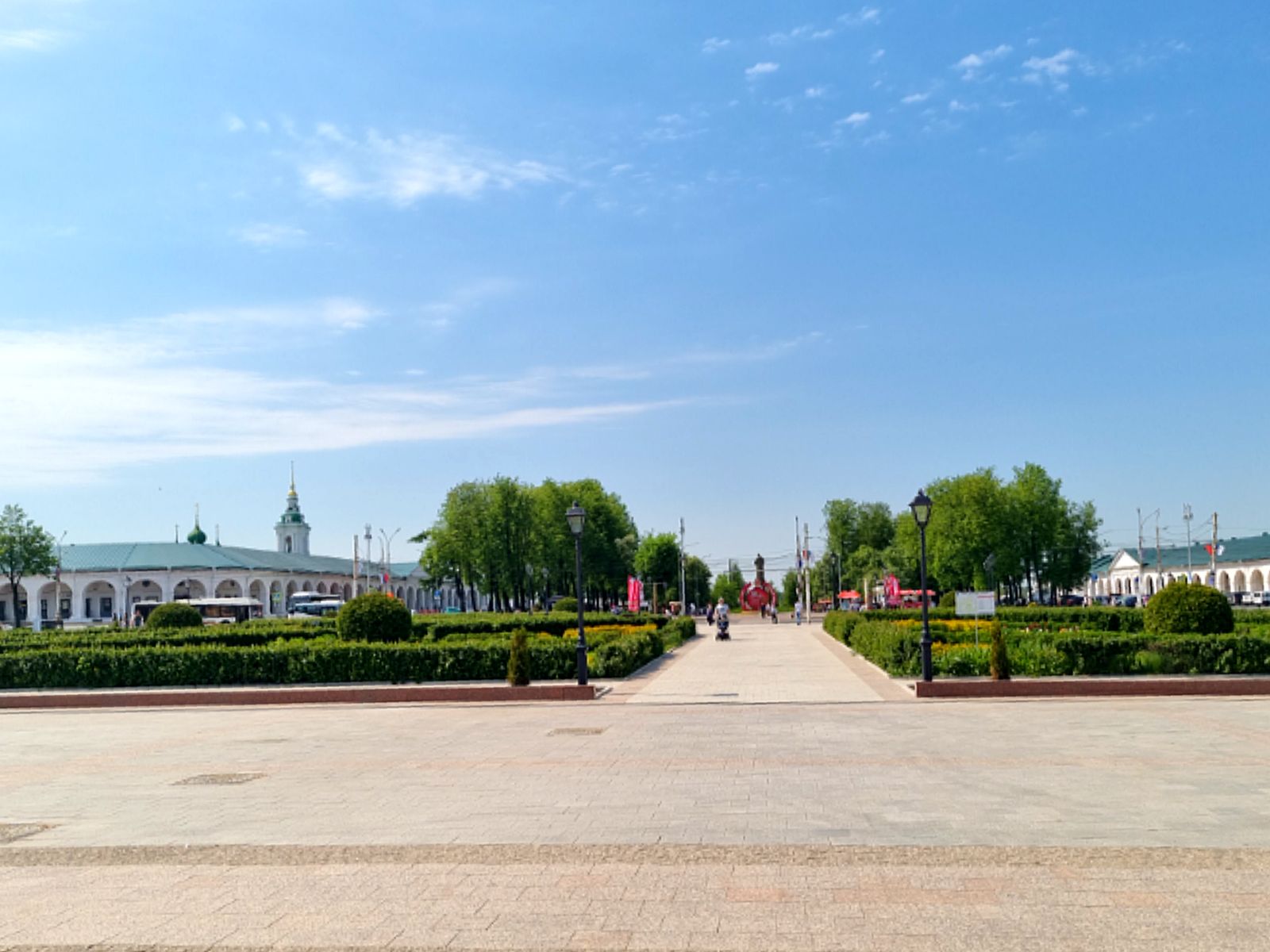 На экскурсии