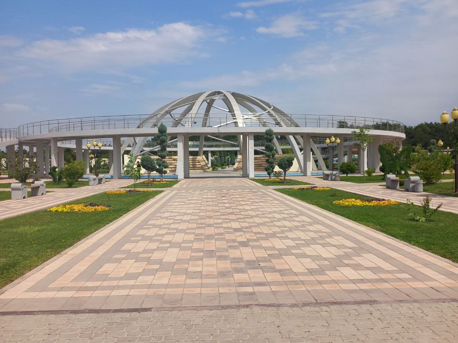 Амфитеатр в парке Навруз