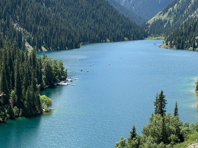 Экскурсия на озёра Кольсай и Каинды, в Чарын и Чёрный каньон — фото 2