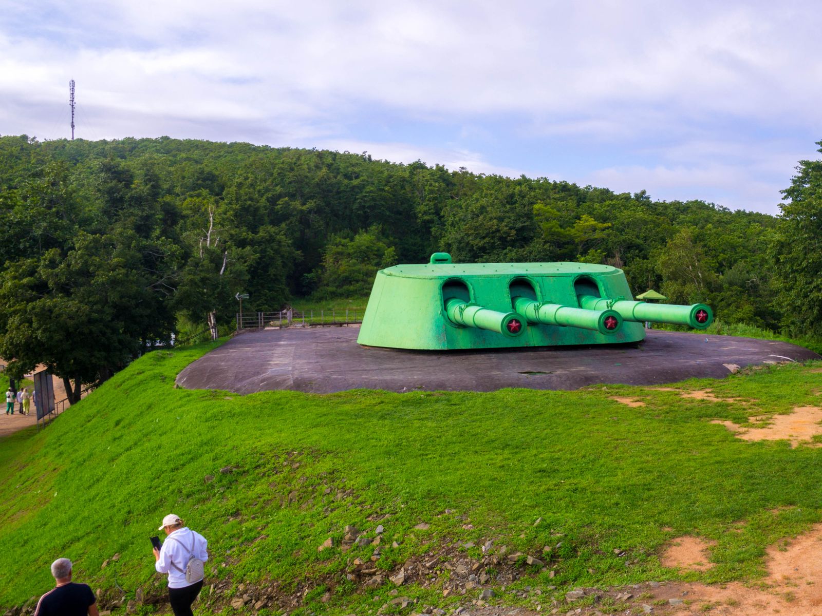 Ворошиловская батарея