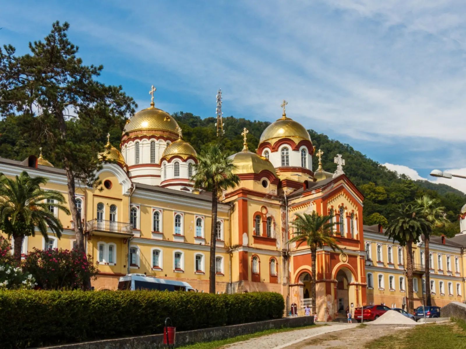 Новоафонский монастырь