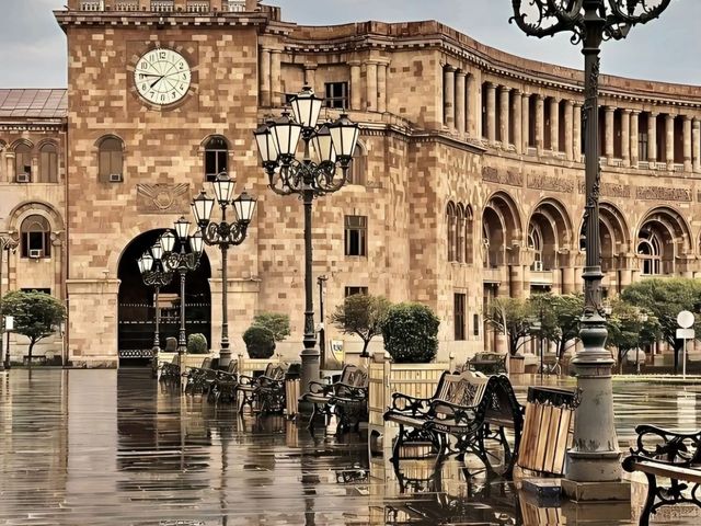 Обзорная экскурсия по Еревану: прошлое в ритме настоящего
