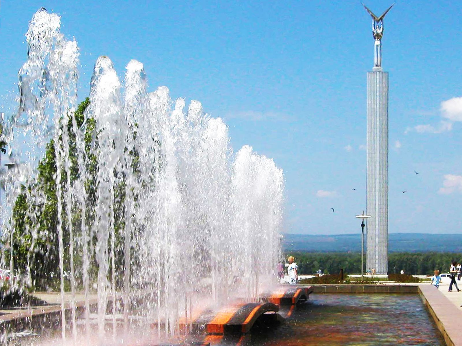 Фонтаны