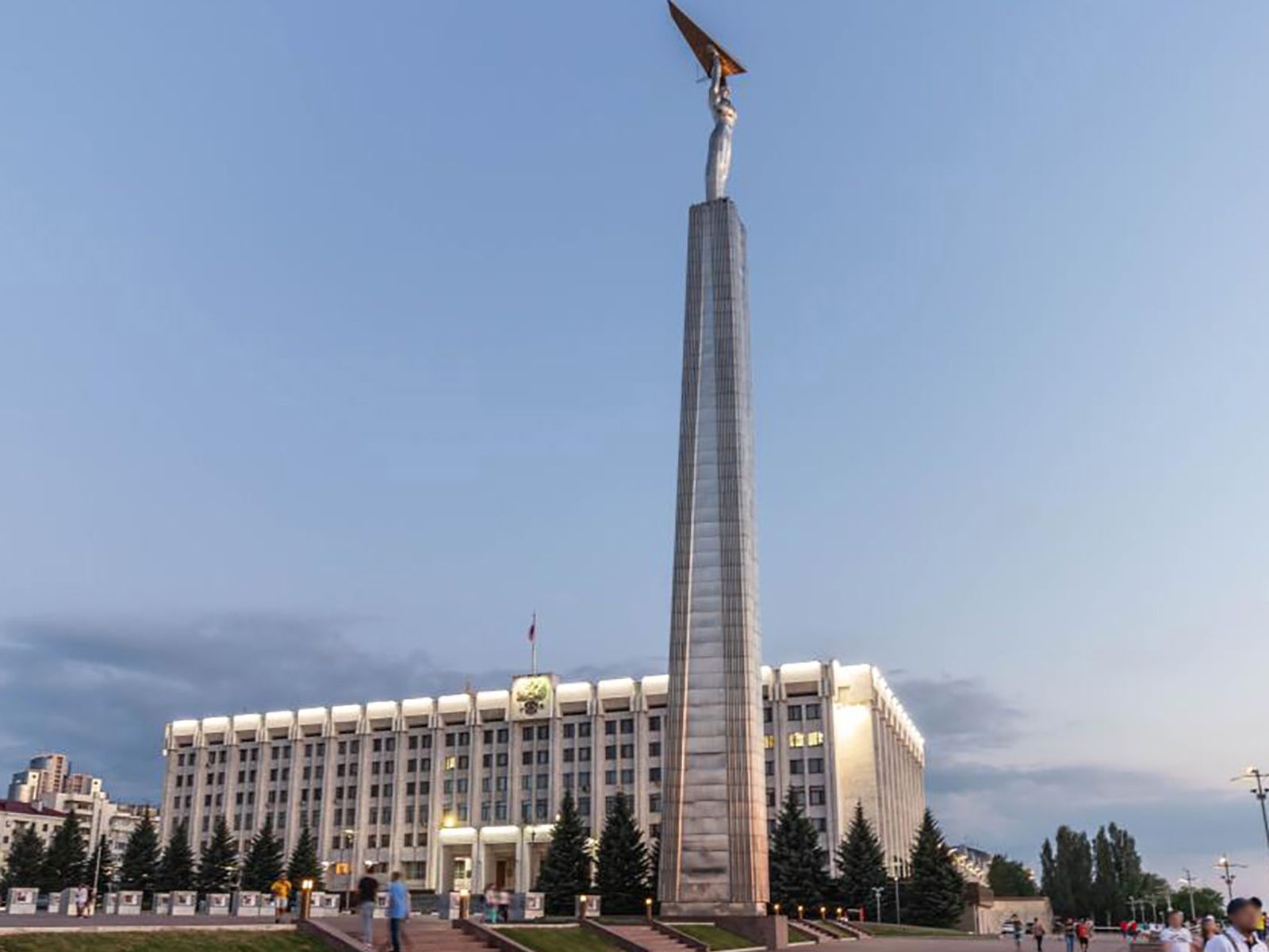В Самаре